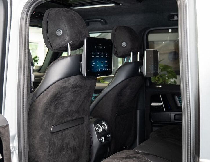 Mercedes-Benz Třídy G SUV 0,0 630 kw