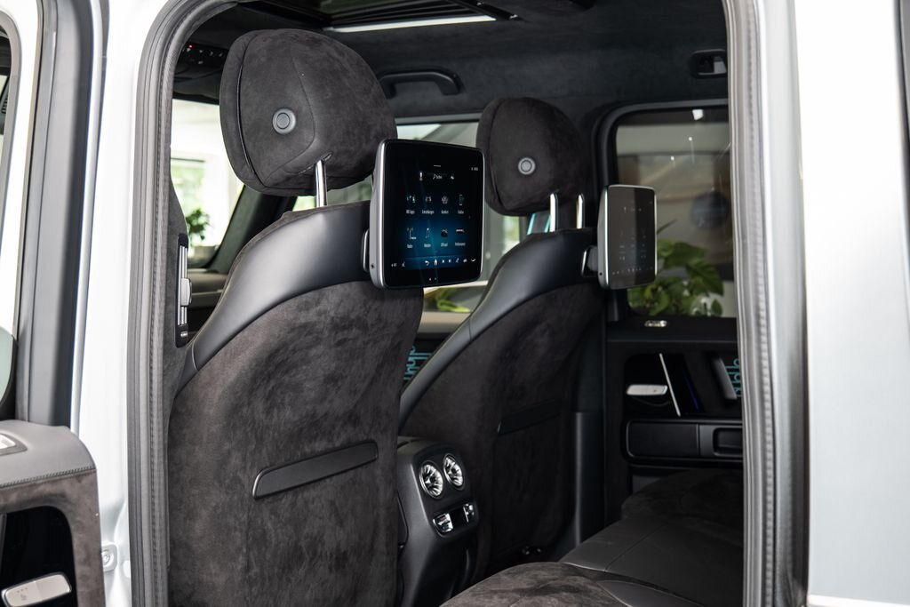 Mercedes-Benz Třídy G SUV 0,0 630 kw