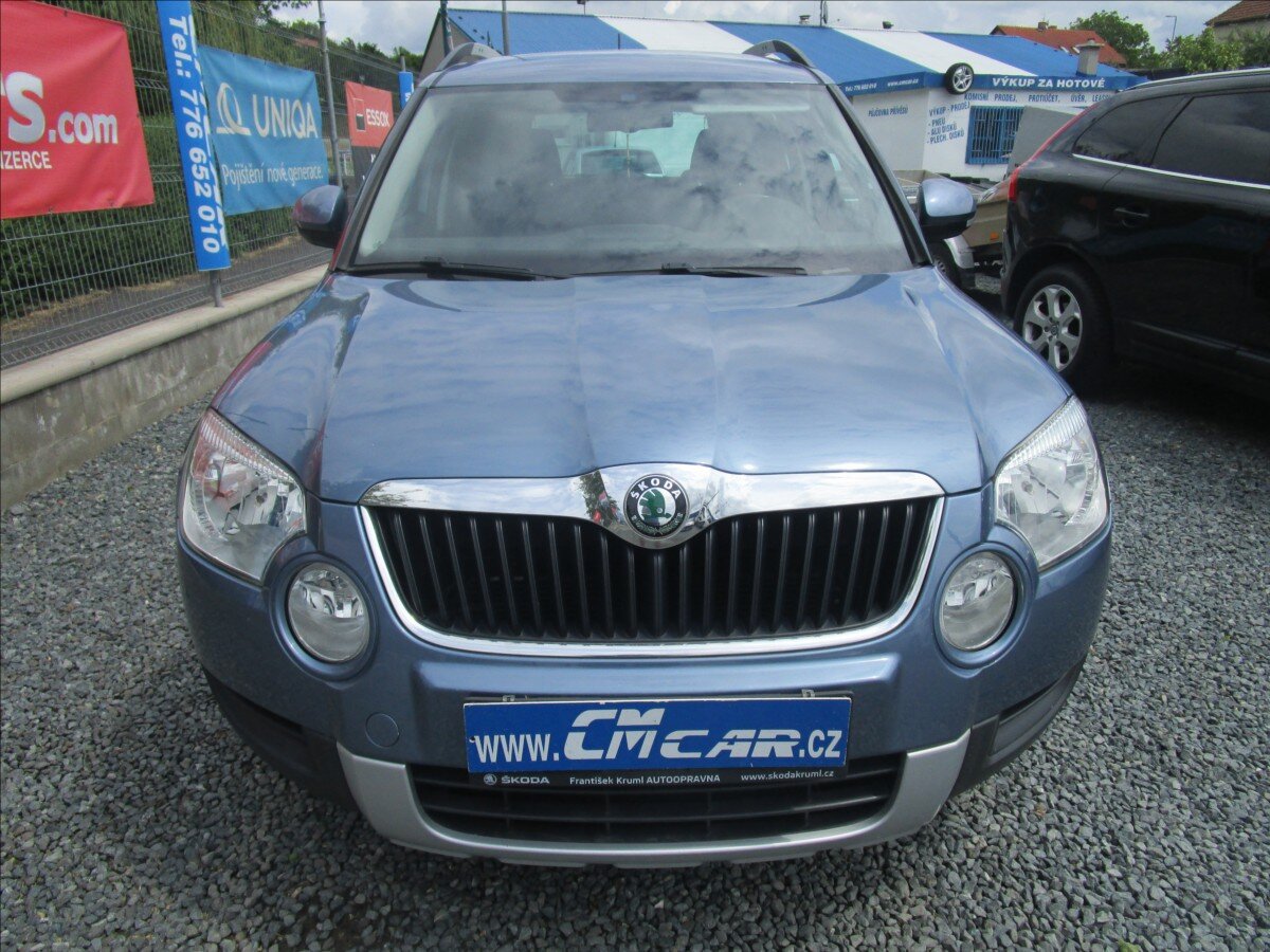 Škoda Yeti Kombi 1,2 l 77 kw