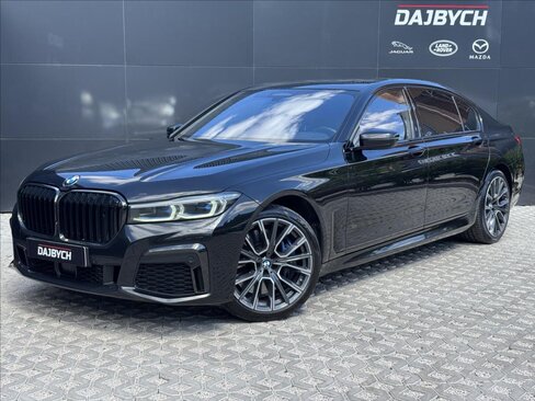BMW Řada 7 Sedan / Limuzína 3,0 l 250 kw