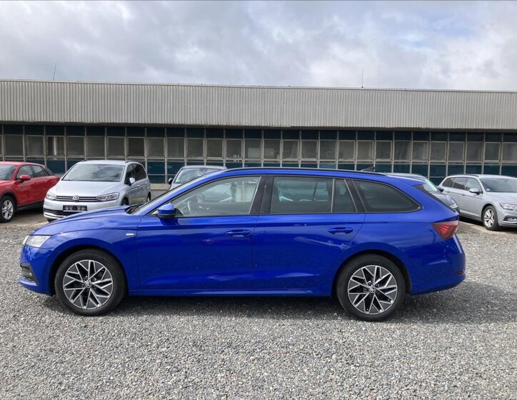 Škoda Octavia Kombi 2,0 l 110 kw