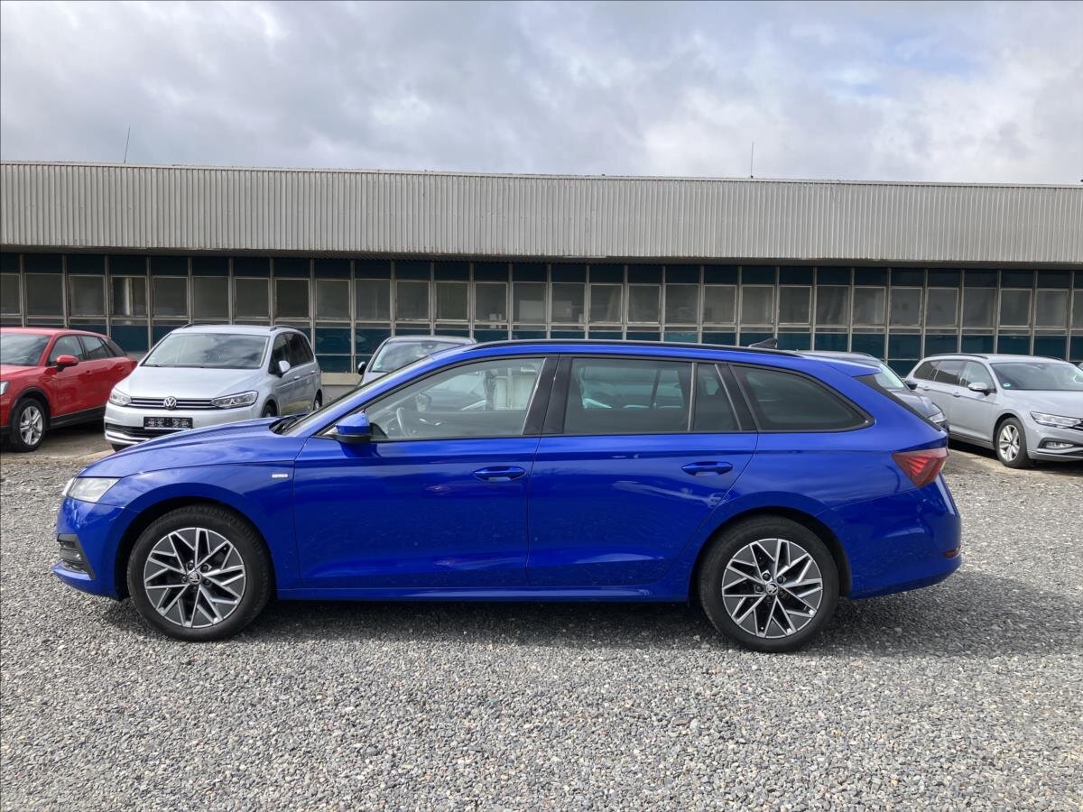 Škoda Octavia Kombi 2,0 l 110 kw