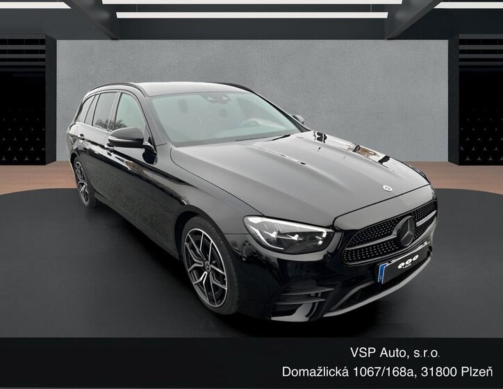 Mercedes-Benz Třídy E Kombi 2,9 l 243 kw