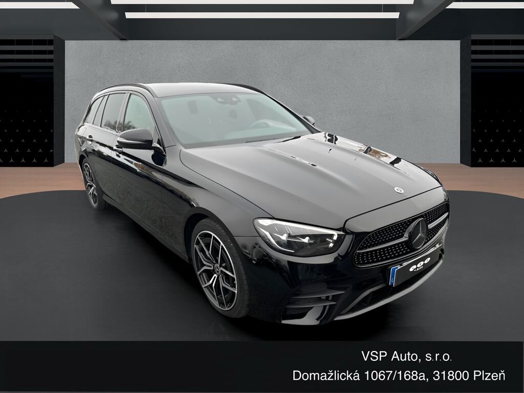 Mercedes-Benz Třídy E Kombi 2,9 l 243 kw