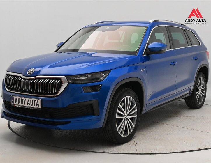 Škoda Kodiaq SUV / Terénní 2,0 l 147 kw