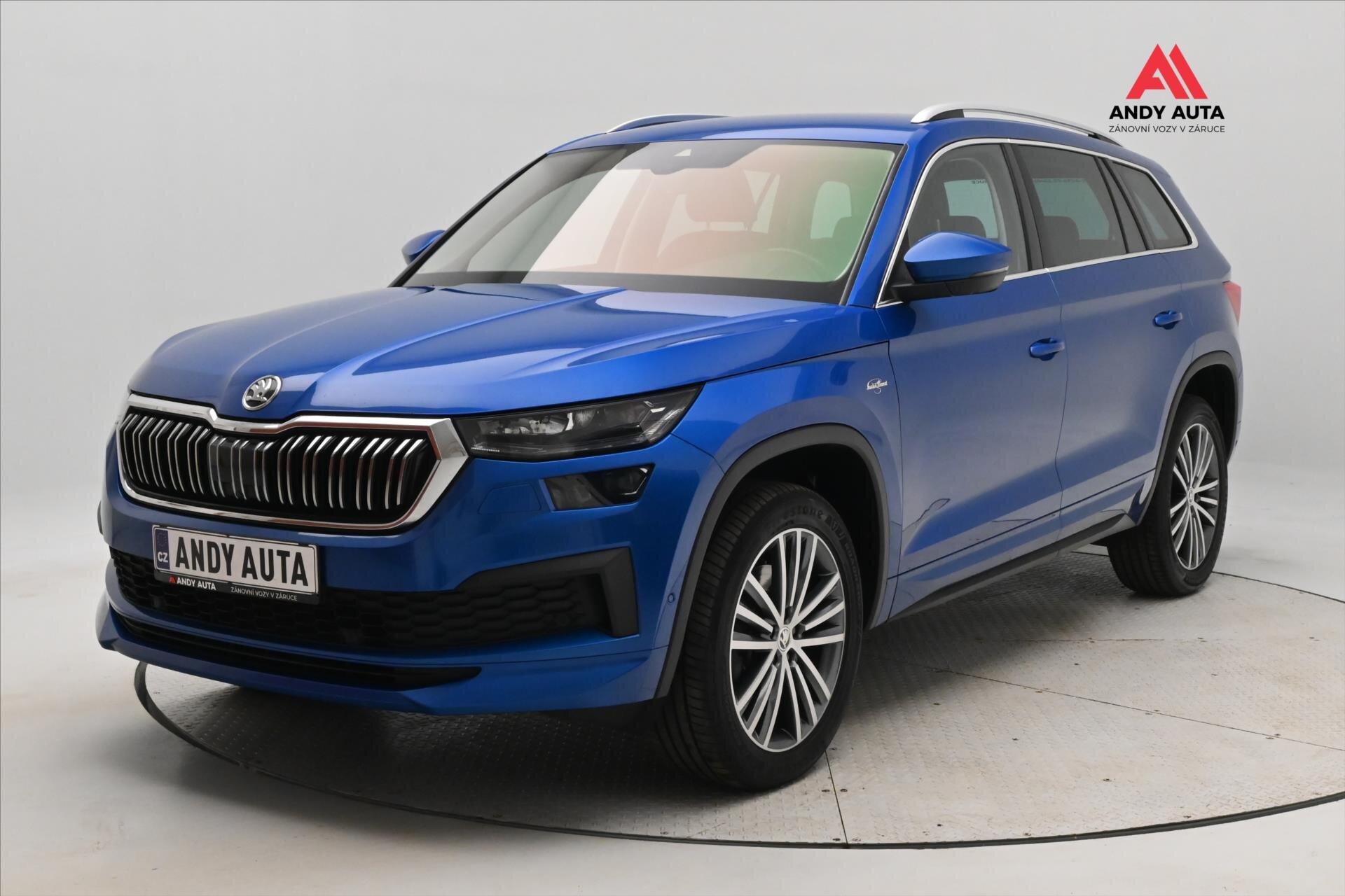 Škoda Kodiaq SUV / Terénní 2,0 l 147 kw