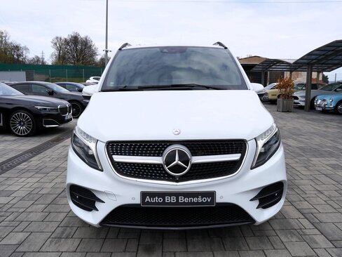 Mercedes-Benz Třídy V MPV 2,1 l 140 kw
