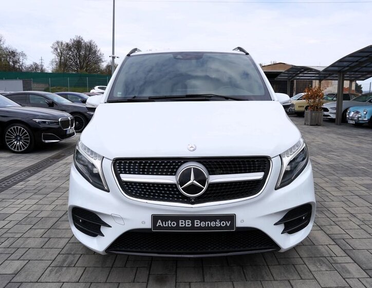 Mercedes-Benz Třídy V MPV 2,1 l 140 kw
