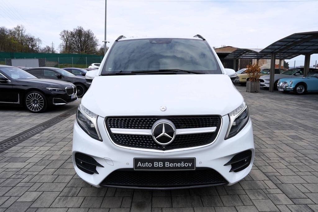 Mercedes-Benz Třídy V MPV 2,1 l 140 kw