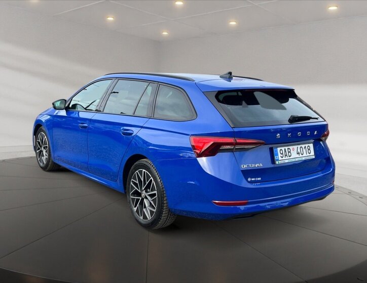 Škoda Octavia Kombi 2,0 l 85 kw