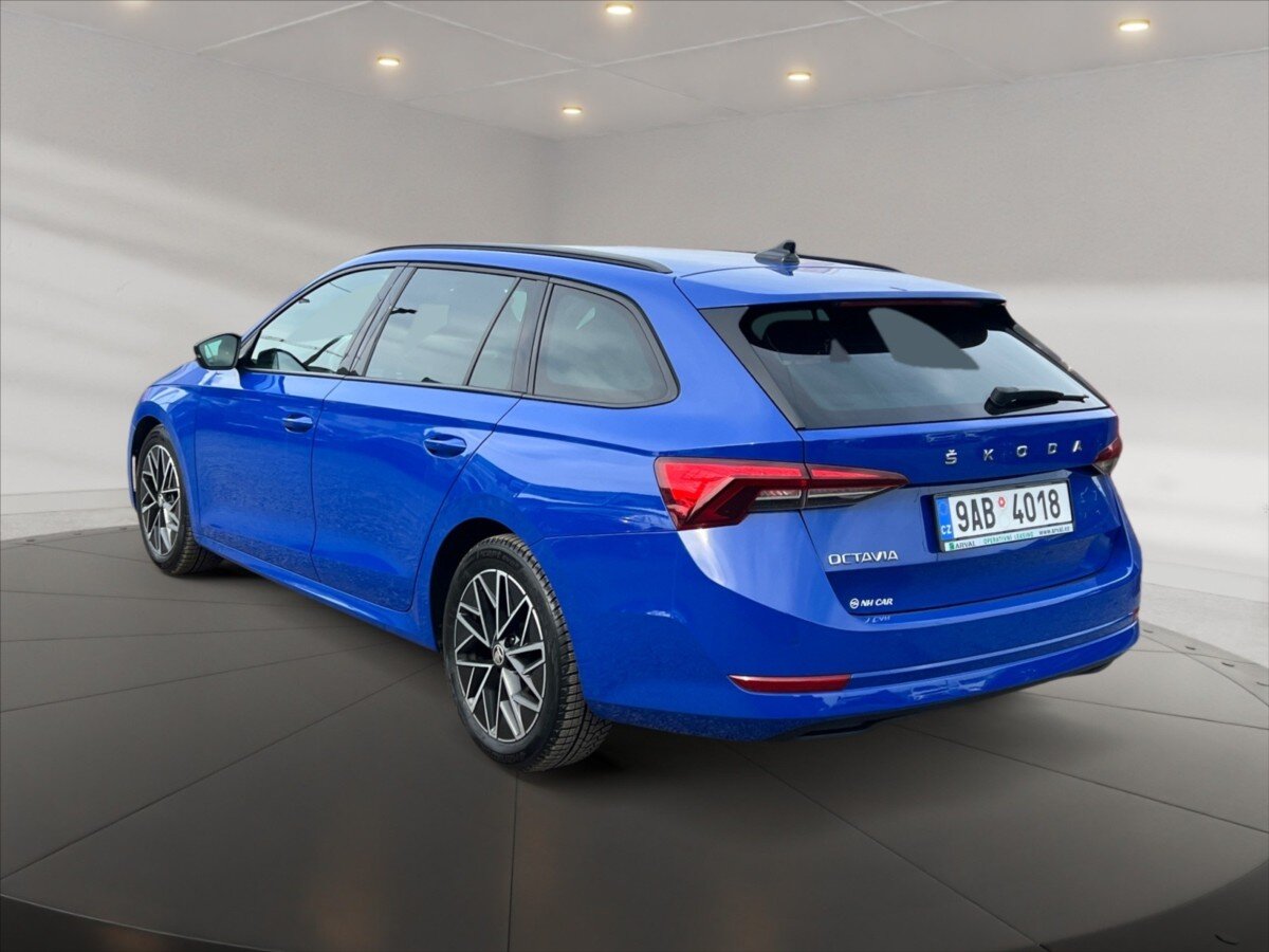 Škoda Octavia Kombi 2,0 l 85 kw