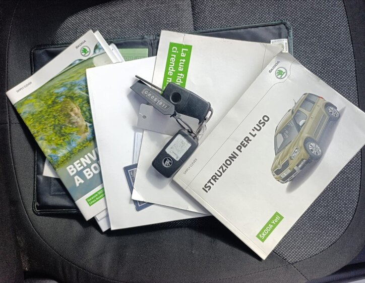 Škoda Yeti SUV / Terénní 2,0 l 81 kw