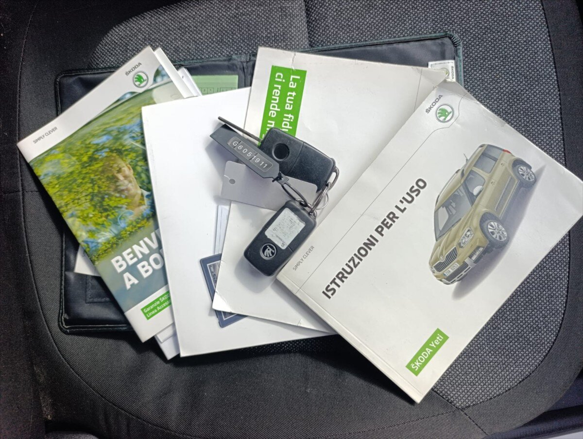 Škoda Yeti SUV / Terénní 2,0 l 81 kw