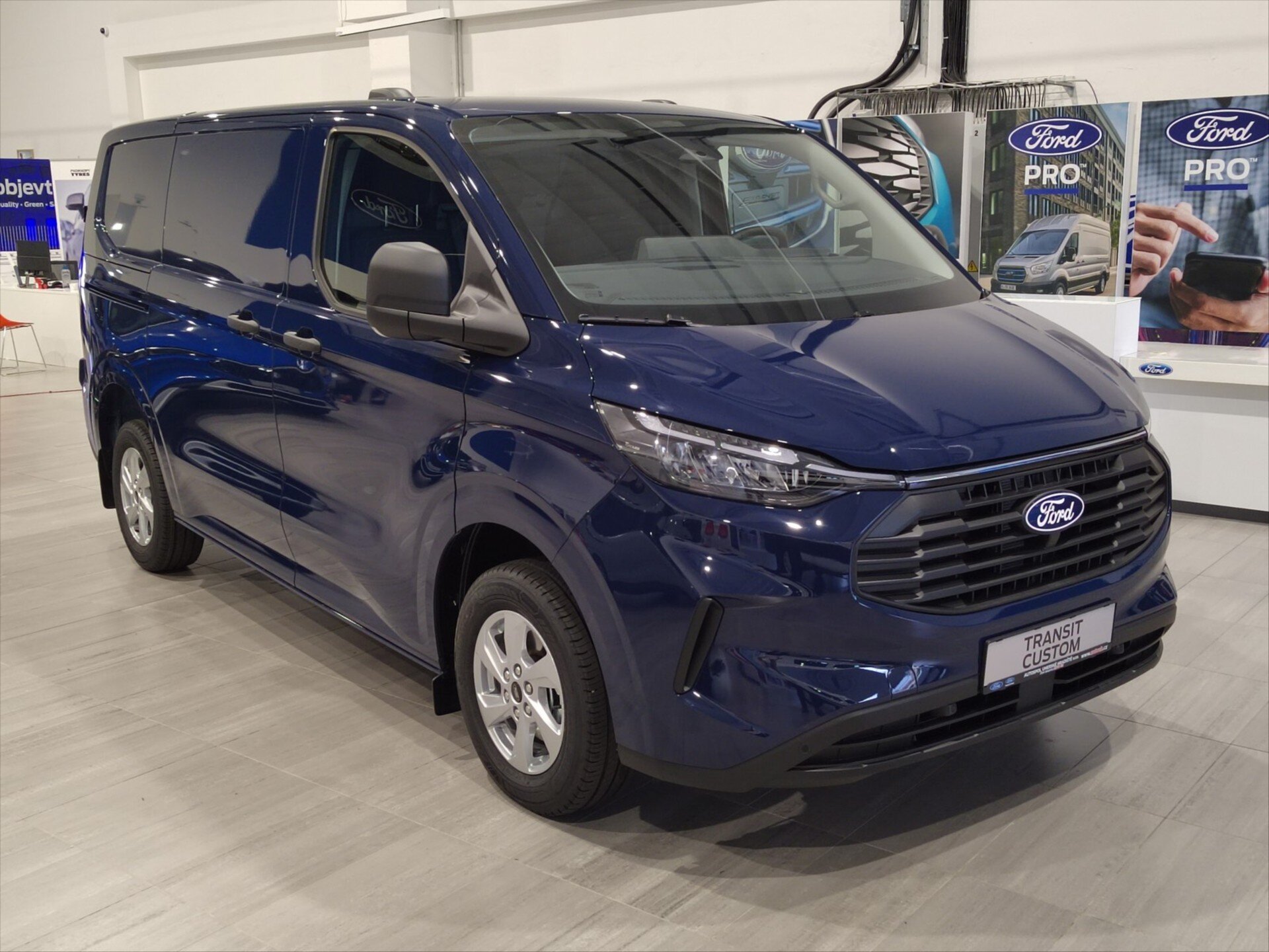 Ford Transit Custom Skříň 2,0 l 100 kw