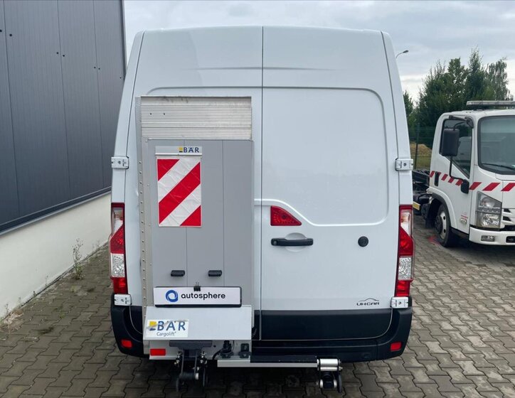 Nissan Interstar Skříň 2,3 l 100 kw