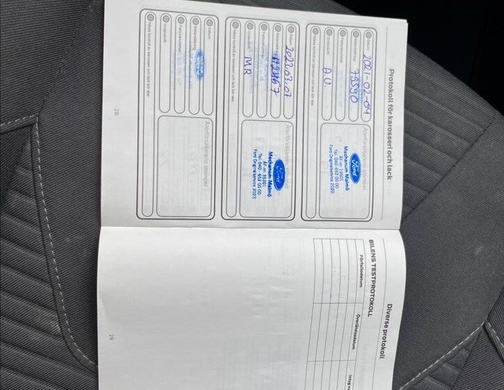 Ford Focus Kombi 1,5 l 88 kw