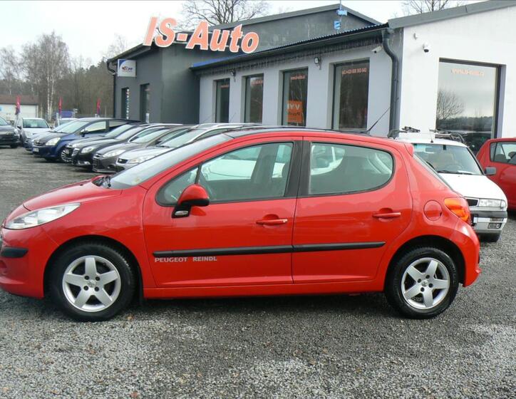 Peugeot 207 Hatchback 1,4 l 54 kw