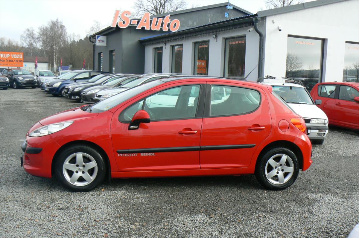 Peugeot 207 Hatchback 1,4 l 54 kw