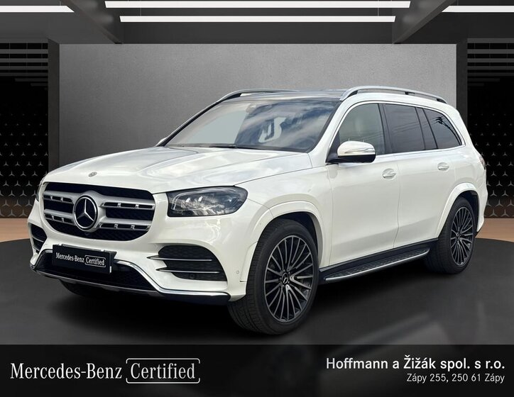 Mercedes-Benz GLS SUV 2,9 l 243 kw