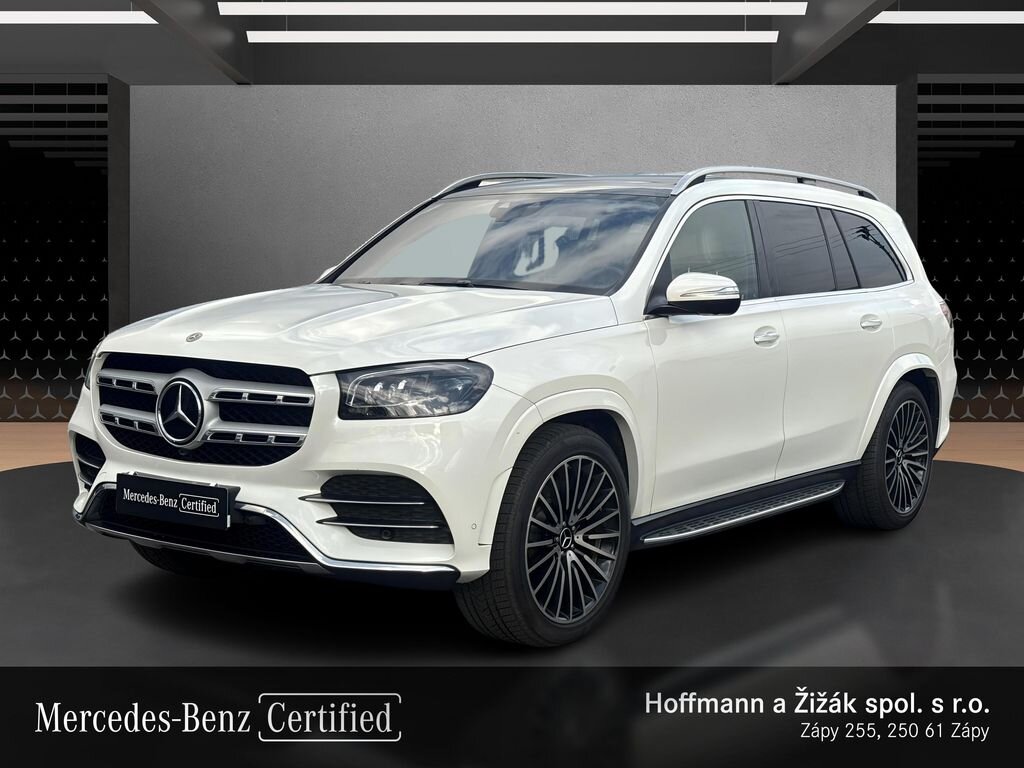 Mercedes-Benz GLS SUV 2,9 l 243 kw