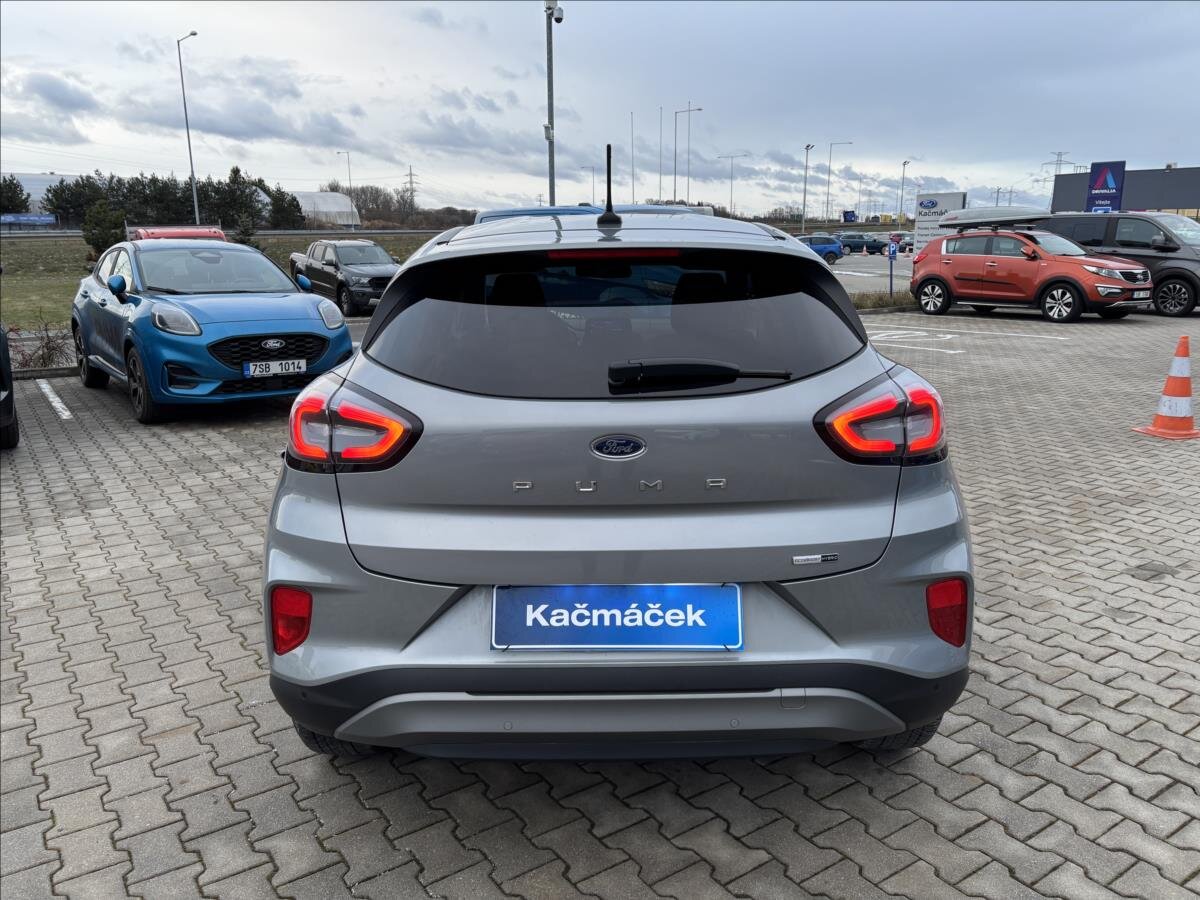 Ford Puma SUV 999,0 92 kw