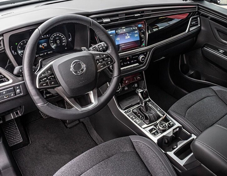 SsangYong Korando SUV 1,5 l 120 kw