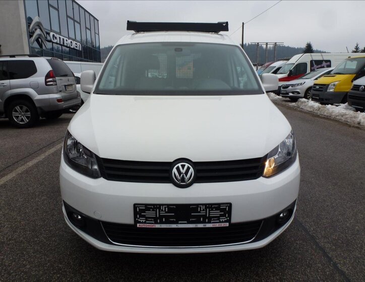 Volkswagen Caddy Skříň 1,6 l 55 kw
