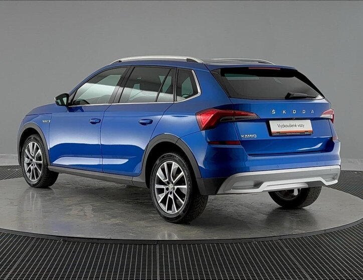 Škoda Kamiq SUV / Terénní 1,5 l 110 kw