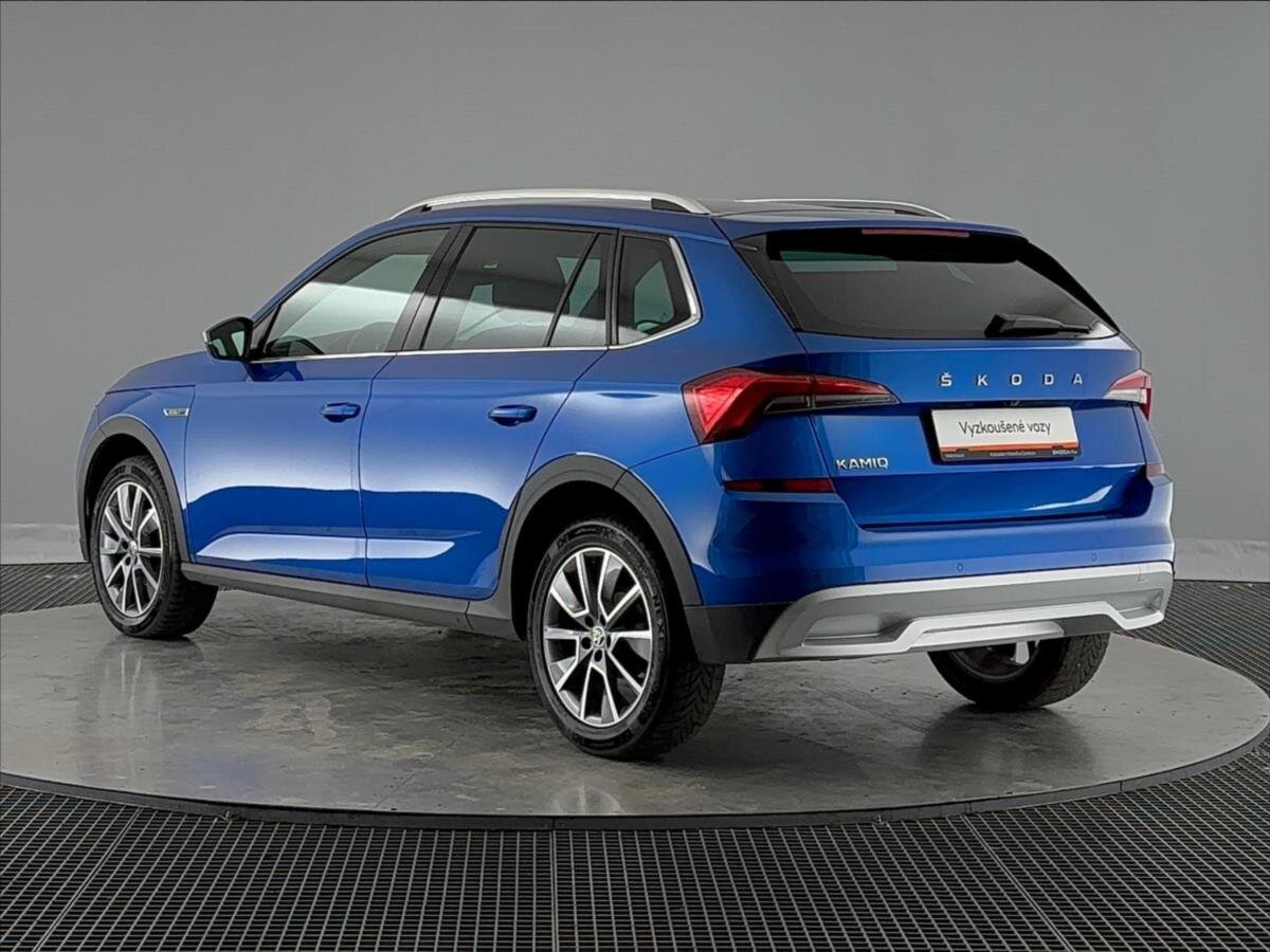 Škoda Kamiq SUV / Terénní 1,5 l 110 kw