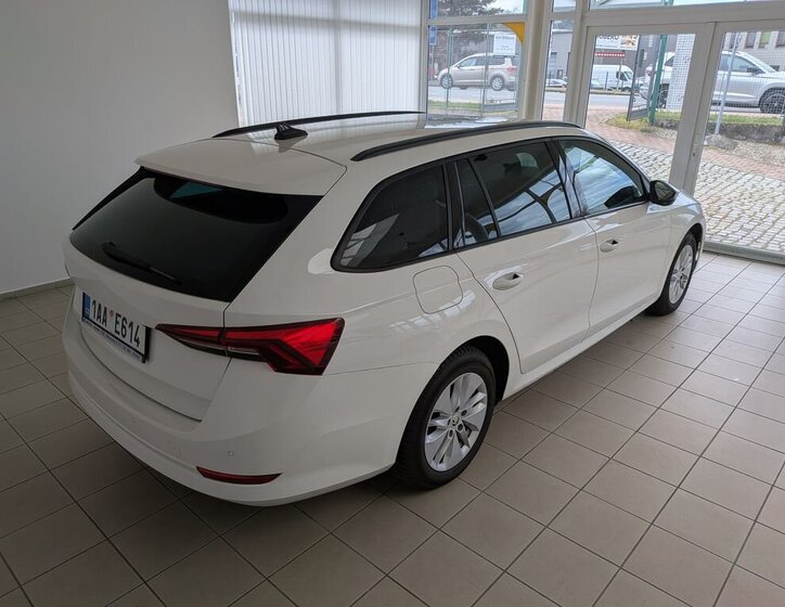 Škoda Octavia Kombi 1,5 l 110 kw
