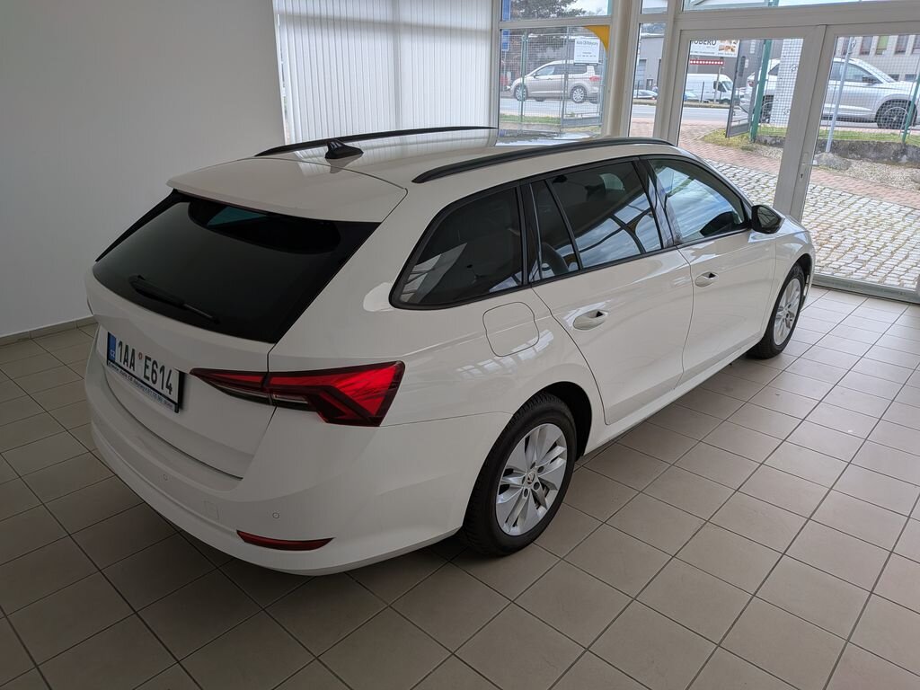 Škoda Octavia Kombi 1,5 l 110 kw