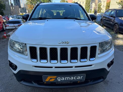 Jeep Compass SUV / Terénní 2,1 l 100 kw