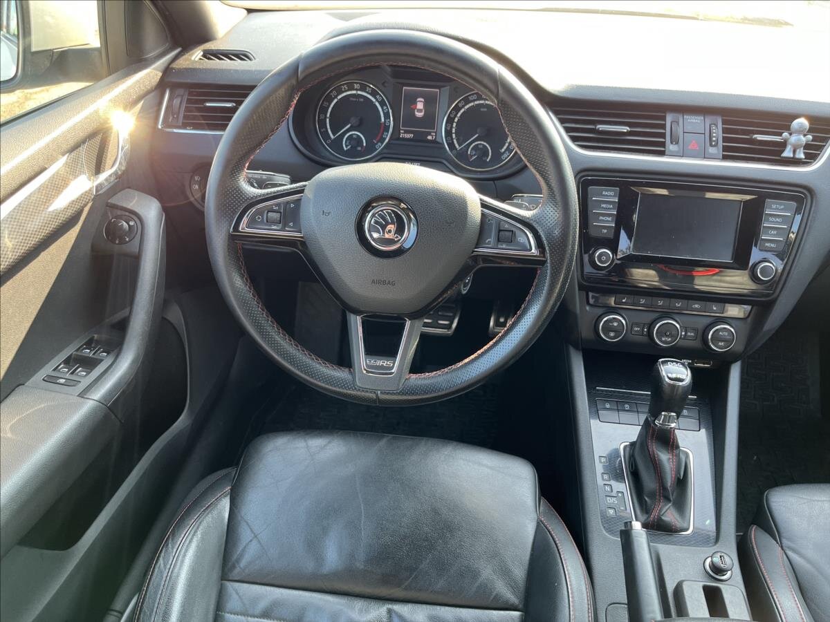 Škoda Octavia Sedan 2,0 l 135 kw