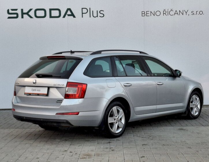Škoda Octavia Kombi 1,4 l 81 kw