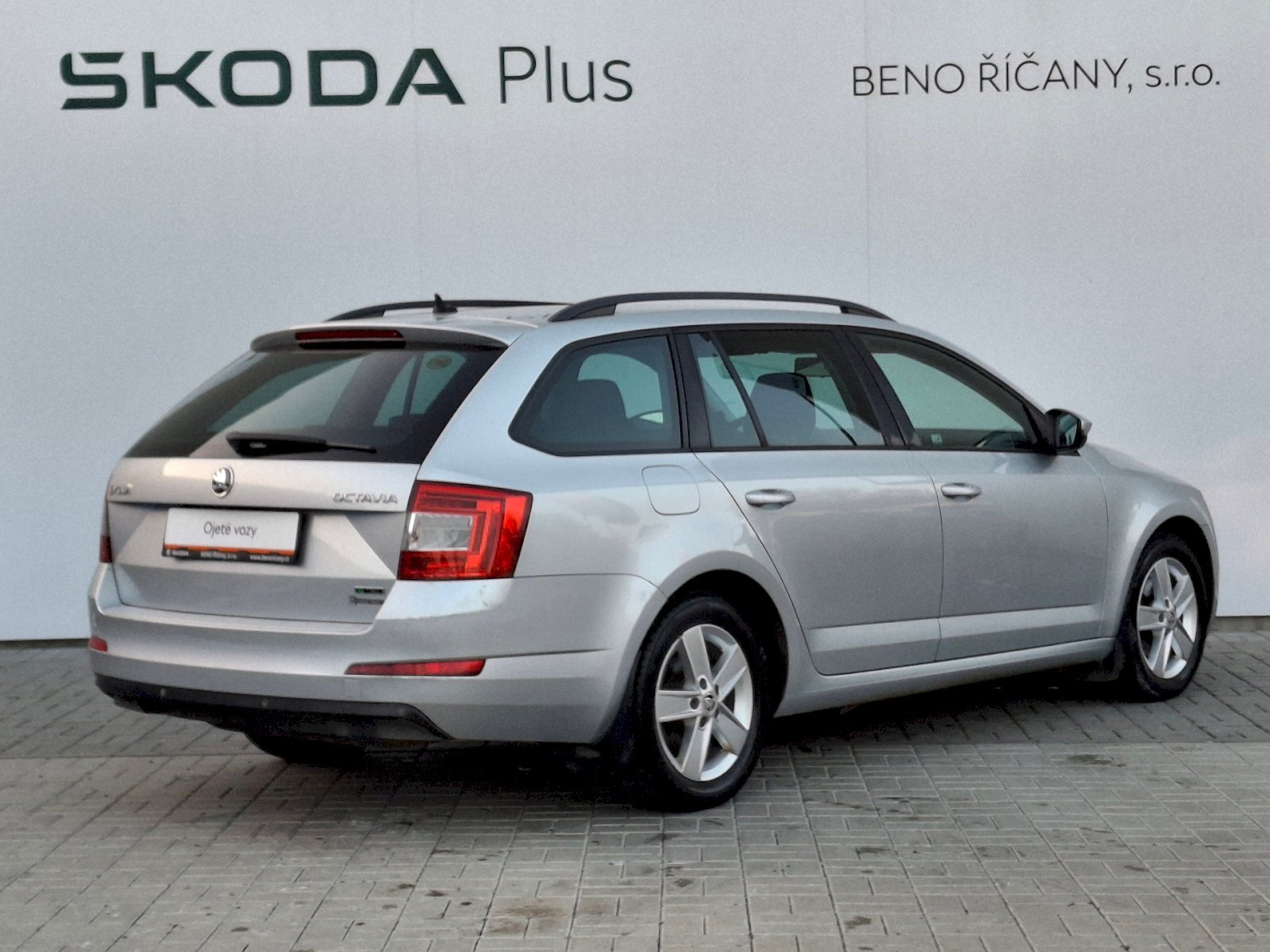 Škoda Octavia Kombi 1,4 l 81 kw