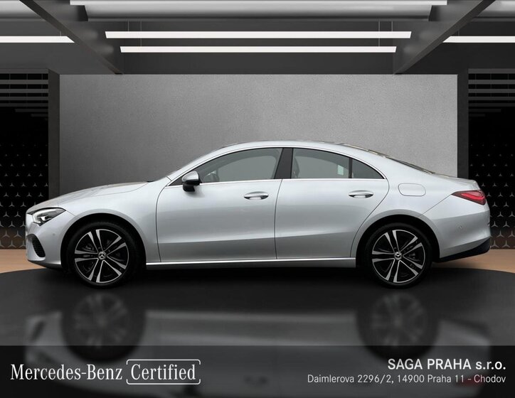 Mercedes-Benz CLA Kupé 1,3 l 120 kw