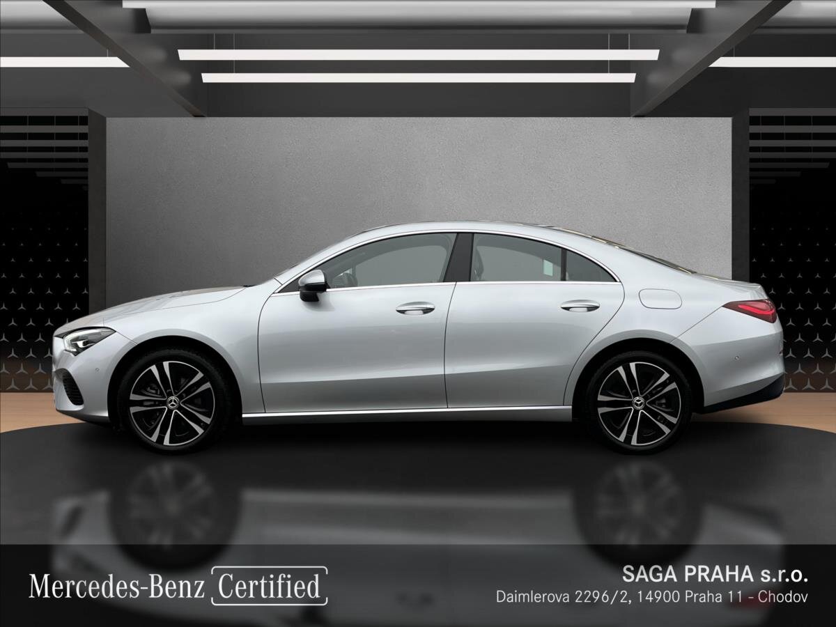 Mercedes-Benz CLA Kupé 1,3 l 120 kw