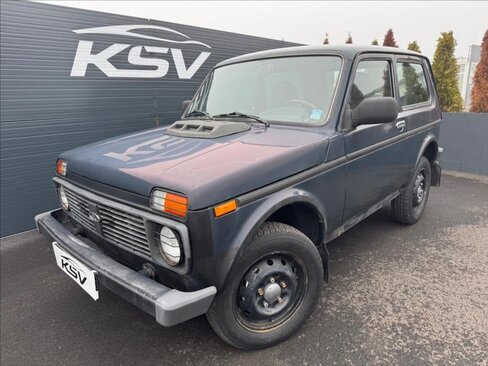 Lada Niva SUV / Terénní 1,7 l 61 kw