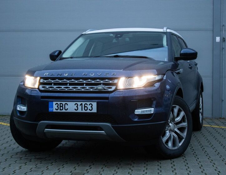 Land Rover Range Rover Evoque 1