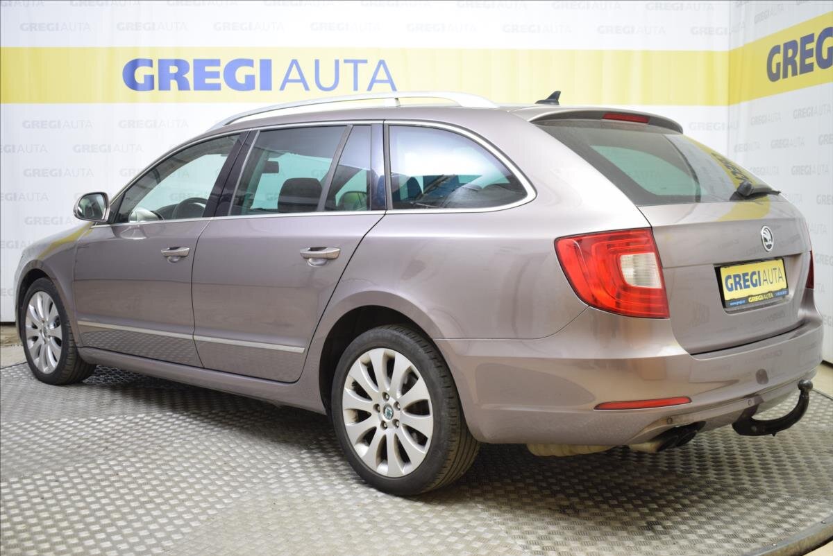 Škoda Superb Kombi 2,0 l 125 kw