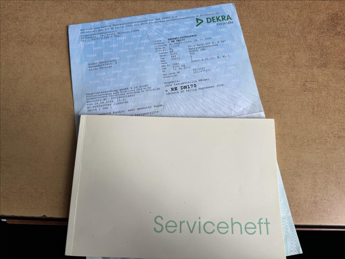 Honda CR-V SUV / Terénní 2,0 l 110 kw