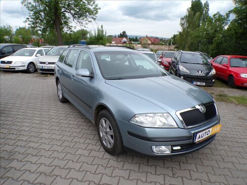 Škoda Octavia Kombi 2,0 l 103 kw