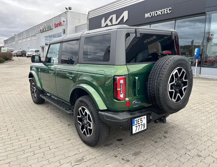 Ford Bronco SUV 2,7 l 246 kw