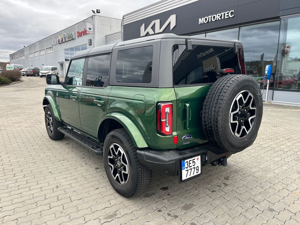 Ford Bronco SUV 2,7 l 246 kw