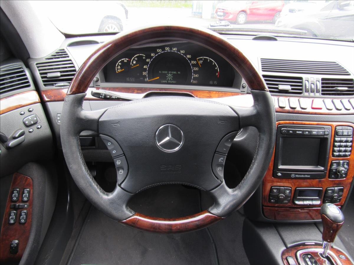 Mercedes-Benz Třídy S