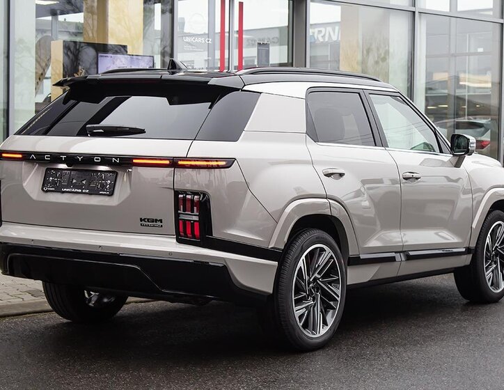 SsangYong Actyon SUV 1,5 l 150 kw