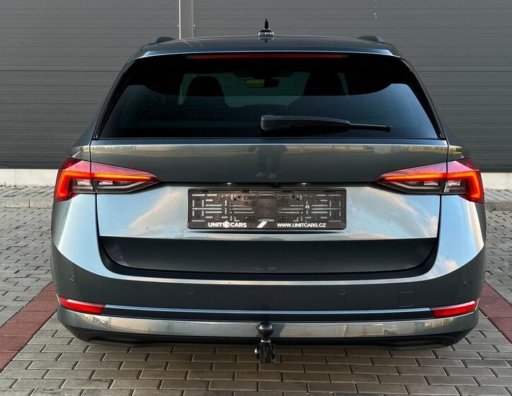 Škoda Octavia Kombi 1,5 l 110 kw