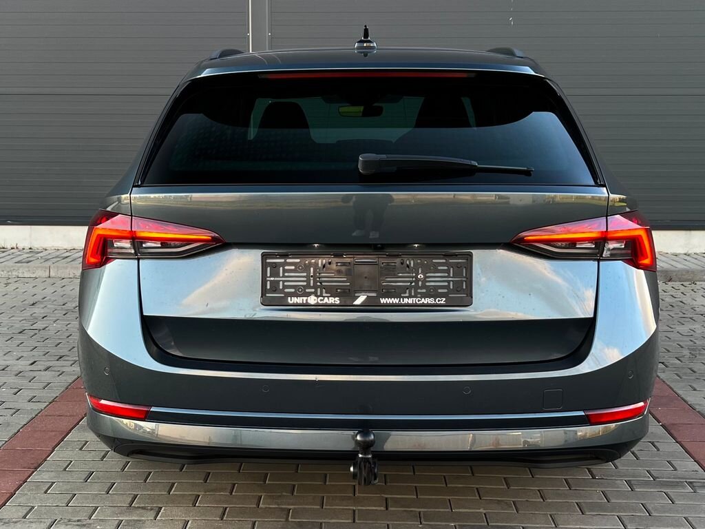 Škoda Octavia Kombi 1,5 l 110 kw