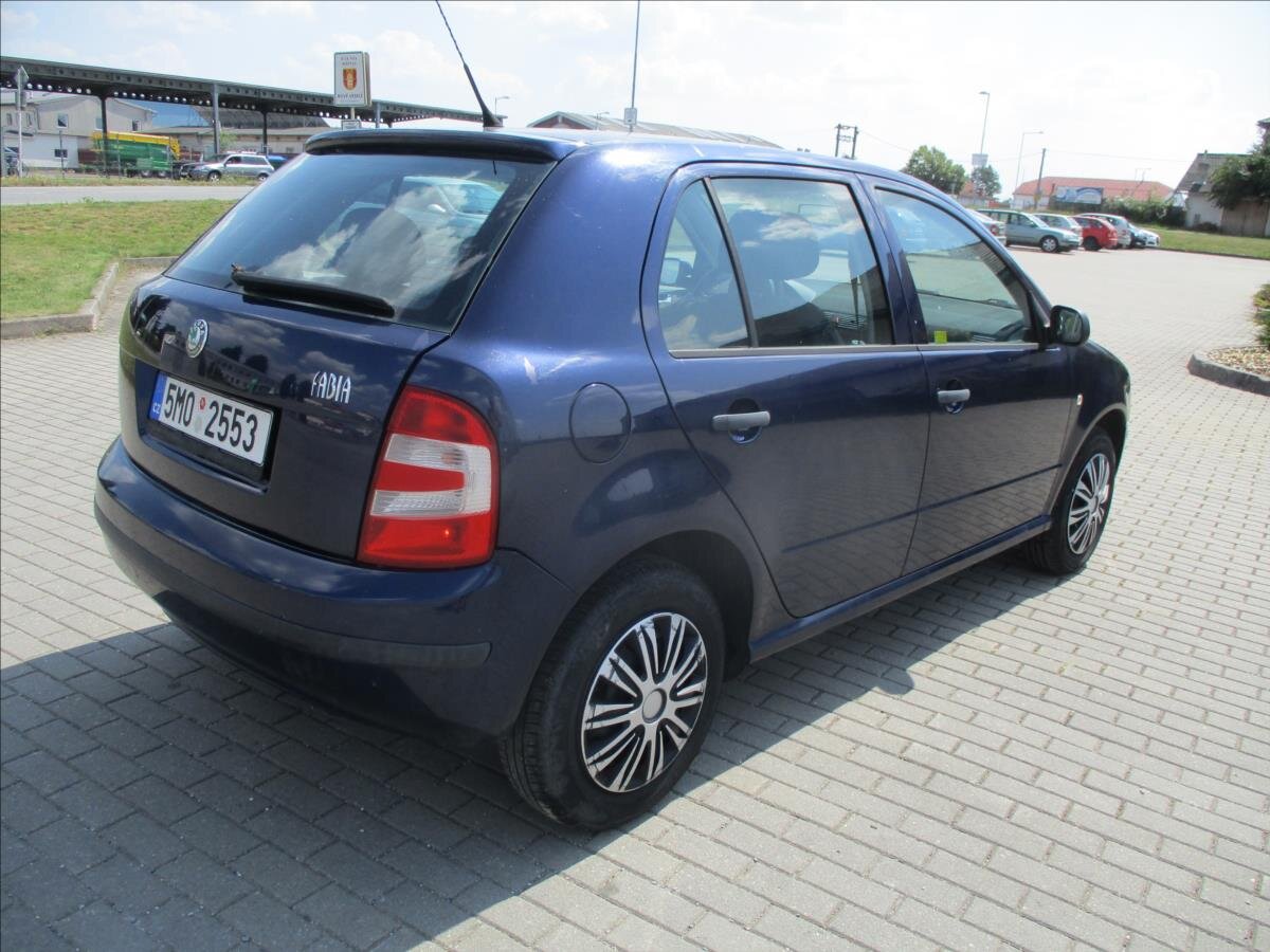 Škoda Fabia Hatchback 1,2 l 47 kw