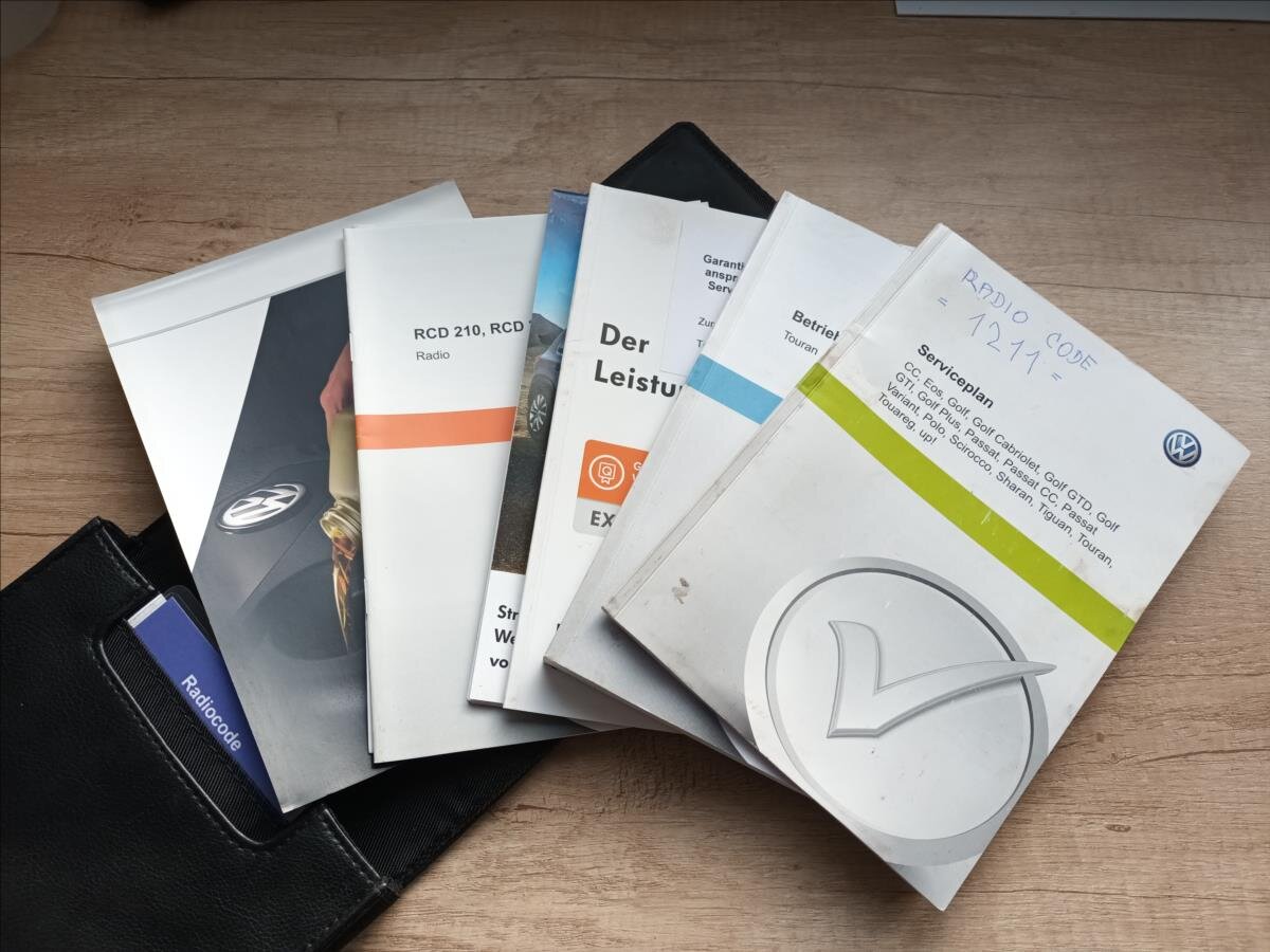 Volkswagen Touran MPV 1,2 l 77 kw